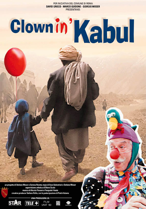 Locandina Clown in' Kabul