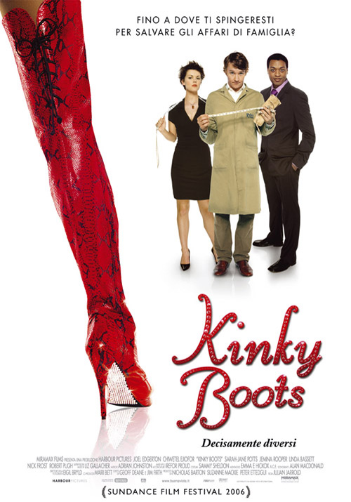 Locandina Kinky Boots