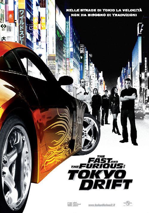 Locandina The Fast and the Furious: Tokyo Drift