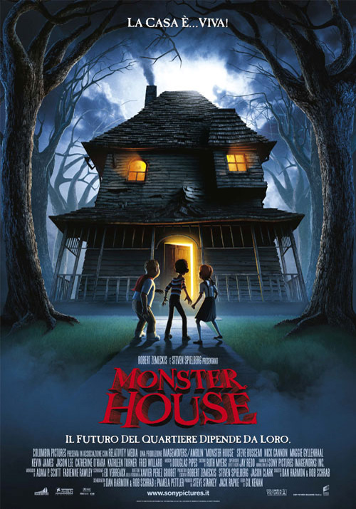 Locandina Monster House