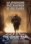 Locandina del Film The Great Raid - Un pugno di eroi