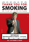 Locandina del Film Thank you for smoking