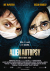 Locandina del Film Alien Autopsy