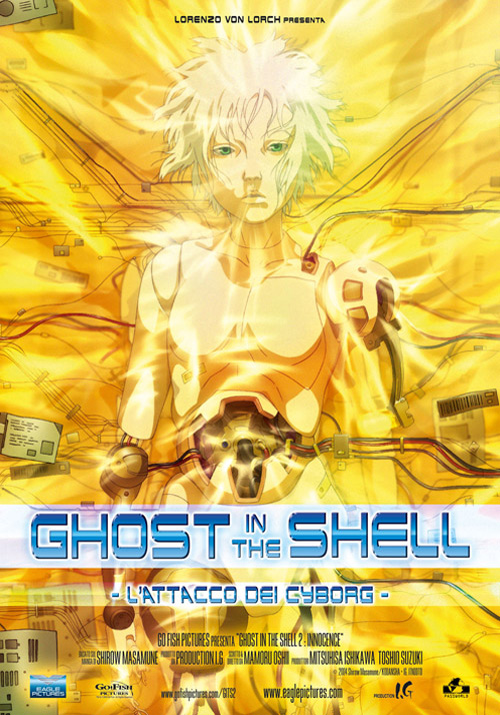 Locandina Ghost in the Shell - L'attacco dei cyborg
