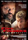 Locandina del Film Five fingers - Gioco mortale