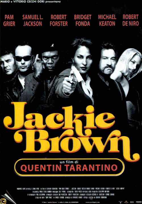 Locandina Jackie Brown
