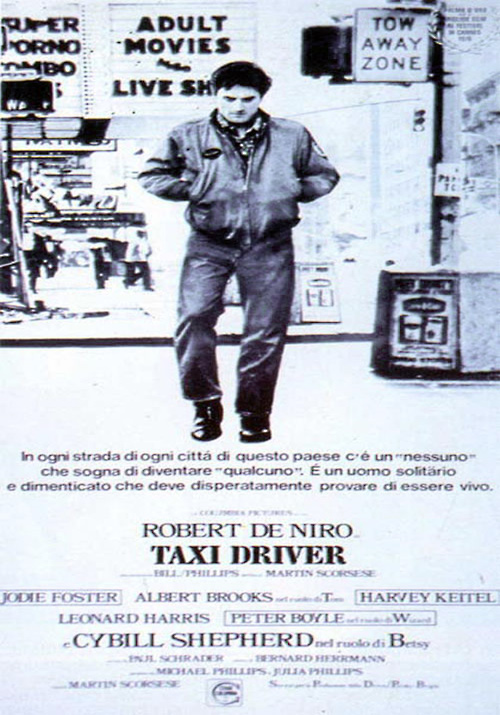 Locandina Taxi Driver