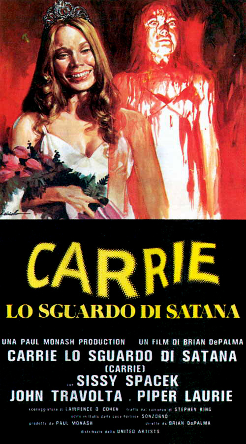 Locandina Carrie - Lo sguardo di Satana
