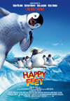 Locandina del film Happy Feet