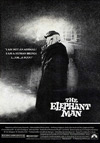Locandina del film The elephant man