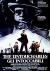 Locandina del Film The Untouchables - Gli intoccabili
