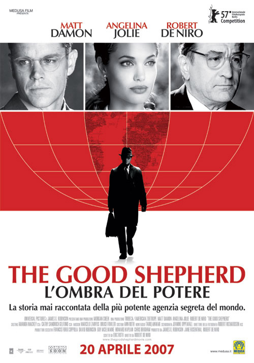 Locandina L'ombra del potere - The Good Shepherd