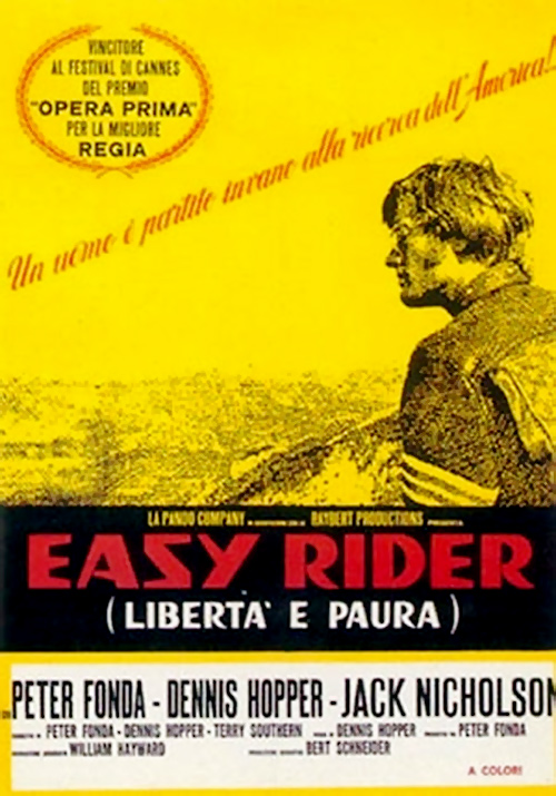 Locandina Easy rider