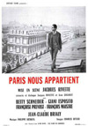 Locandina del Film Paris nous appartient