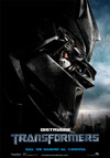 Locandina del Film Transformers