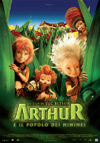 Locandina del Film Arthur e il popolo dei Minimei