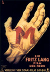 Locandina del Film M, il mostro di Dusseldorf