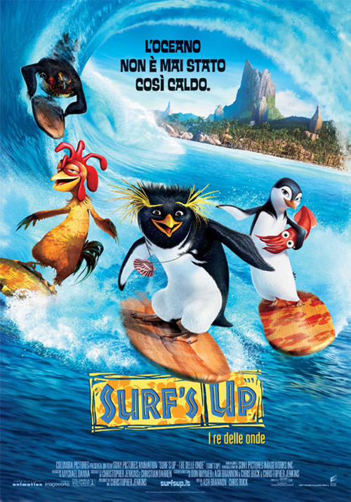Locandina Surf's Up - I re delle onde