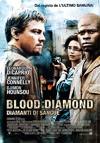Locandina del Film Blood Diamond