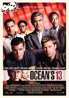 Locandina del Film Ocean's thirteen