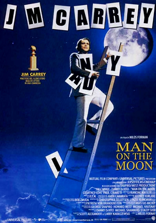 Locandina Man on the moon