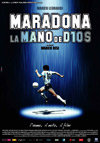 Locandina del Film Maradona, la mano de Dios