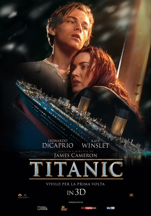 Locandina Titanic