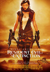 Locandina del Film Resident Evil: Extinction