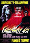 Locandina del Film Fahrenheit 451
