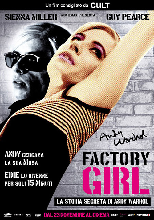 Locandina Factory Girl