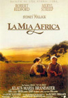 Locandina del film La mia Africa