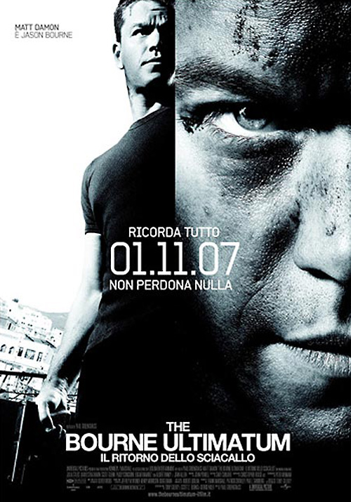 Locandina The Bourne Ultimatum