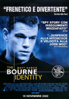 Locandina del film The Bourne Identity