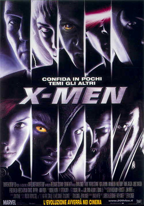 Locandina X-Men