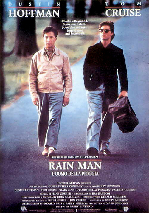 Locandina Rain Man - L'uomo della pioggia