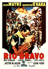 Locandina del Film Rio Bravo