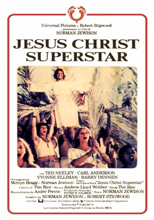 Locandina Jesus Christ Superstar