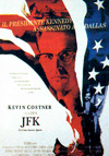 Locandina del Film J.F.K. - Un caso ancora aperto