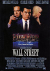 Locandina del Film Wall Street