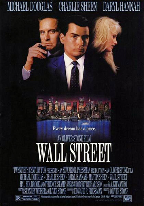 Locandina Wall Street