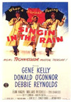 Locandina del film Cantando sotto la pioggia
