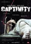 Locandina del Film Captivity