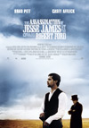 Locandina del Film L'assassinio di Jesse James per mano del codardo Robert Ford