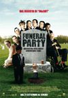 Locandina del Film Funeral party
