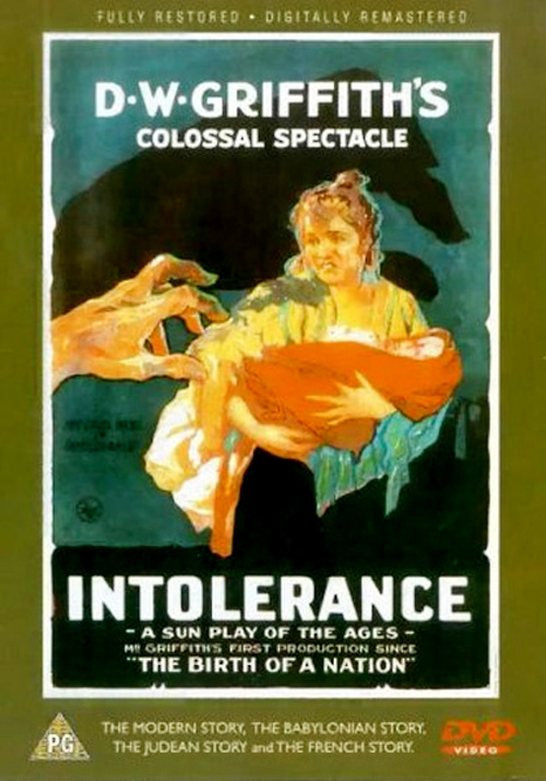 Locandina Intolerance