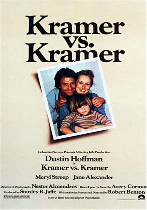 Locandina Kramer contro Kramer