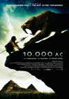 Locandina del Film 10,000 a.C. 