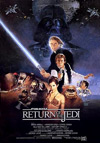 Locandina del film Il ritorno dello Jedi