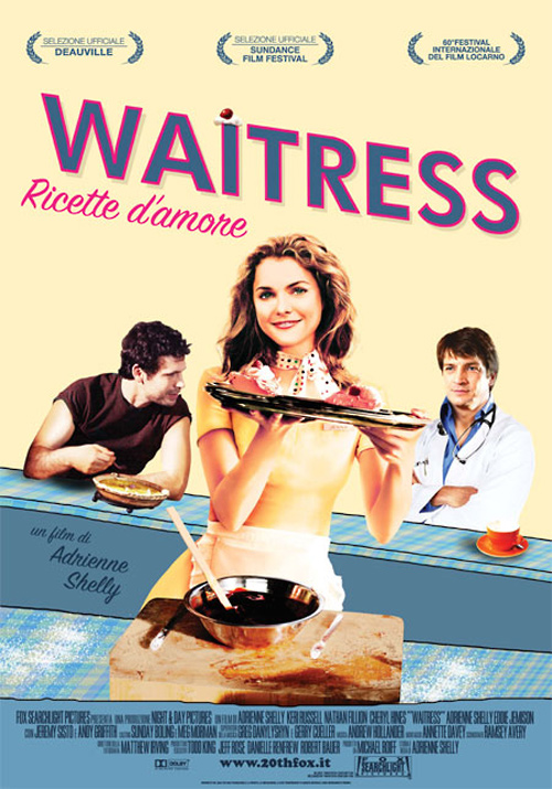 Locandina Waitress - Ricette d'amore