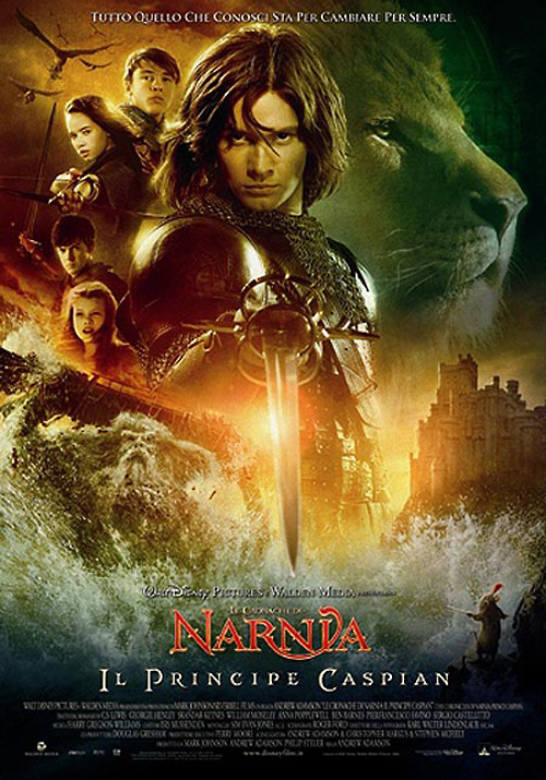 Locandina Le Cronache di Narnia: il Principe Caspian